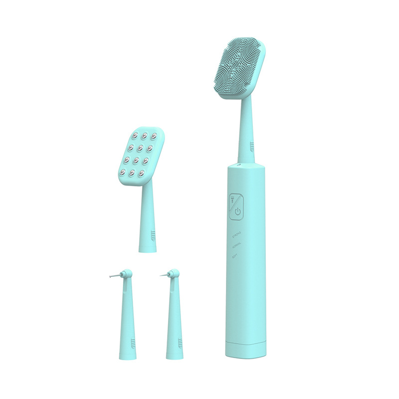 Two in one Multi purpose Facial Cleanser And Tooth Guard Blue - Shop at LoveMi