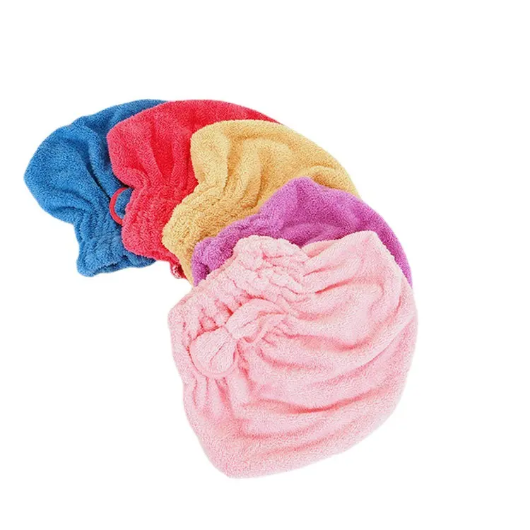 Princess Hat Dry Hair Absorbent Shower Dry Towel