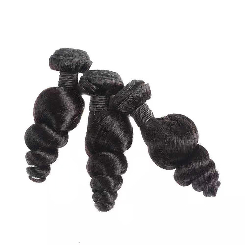 Women's Black Fashion Hair Weft