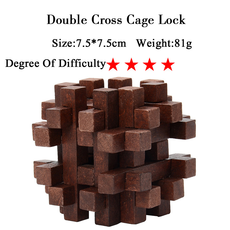 Double CrossCageLock