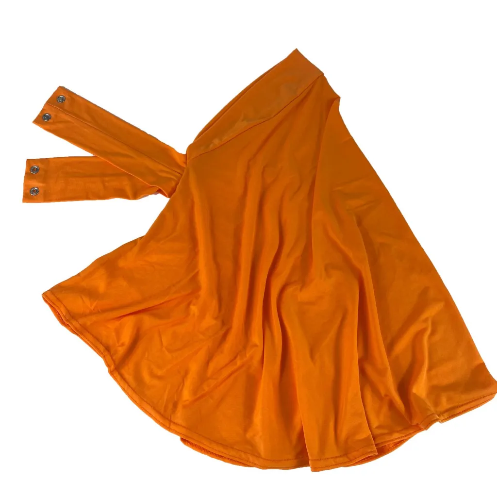 Pullover Decorative Wrap Straps For Convenience - Orange