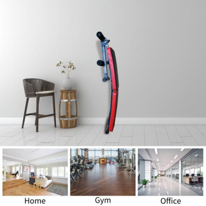 Home Gym Multifunctional Adjustable Strength Training Foldable Sit-up Fitness Bench — foto 3