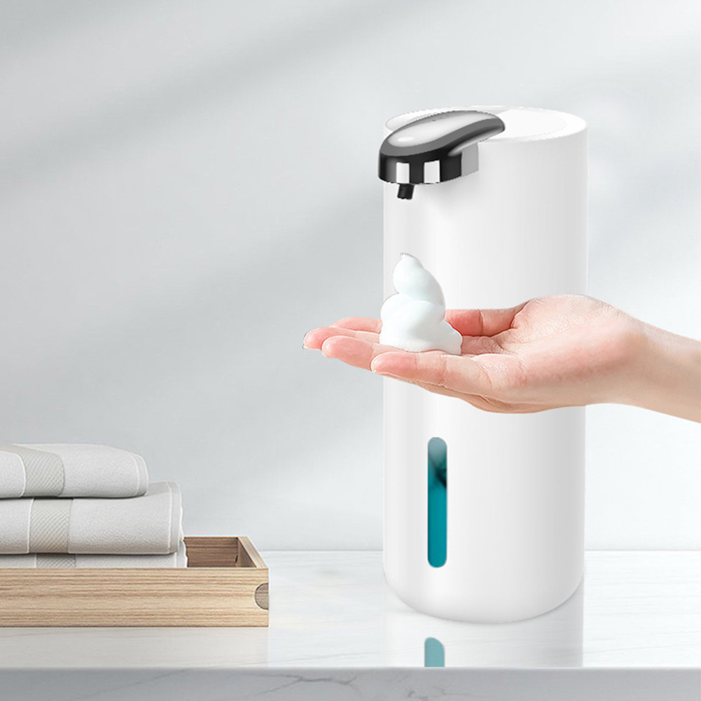 Title 7, 380ml Electric Sanitizer Dispenser Touchless In...