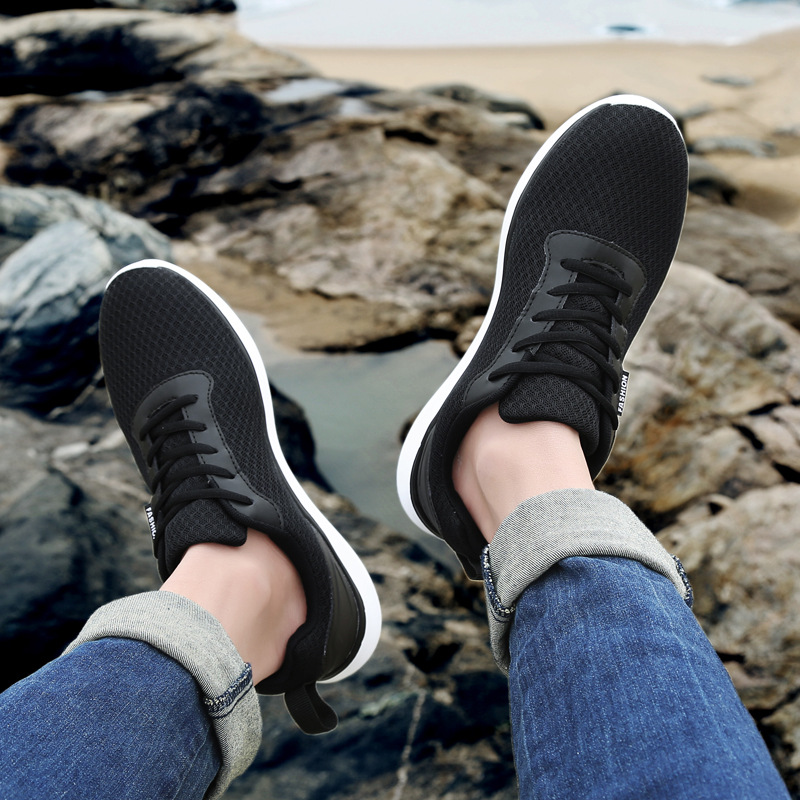 Men's Mesh Shoes Are Fashionable And Breathable