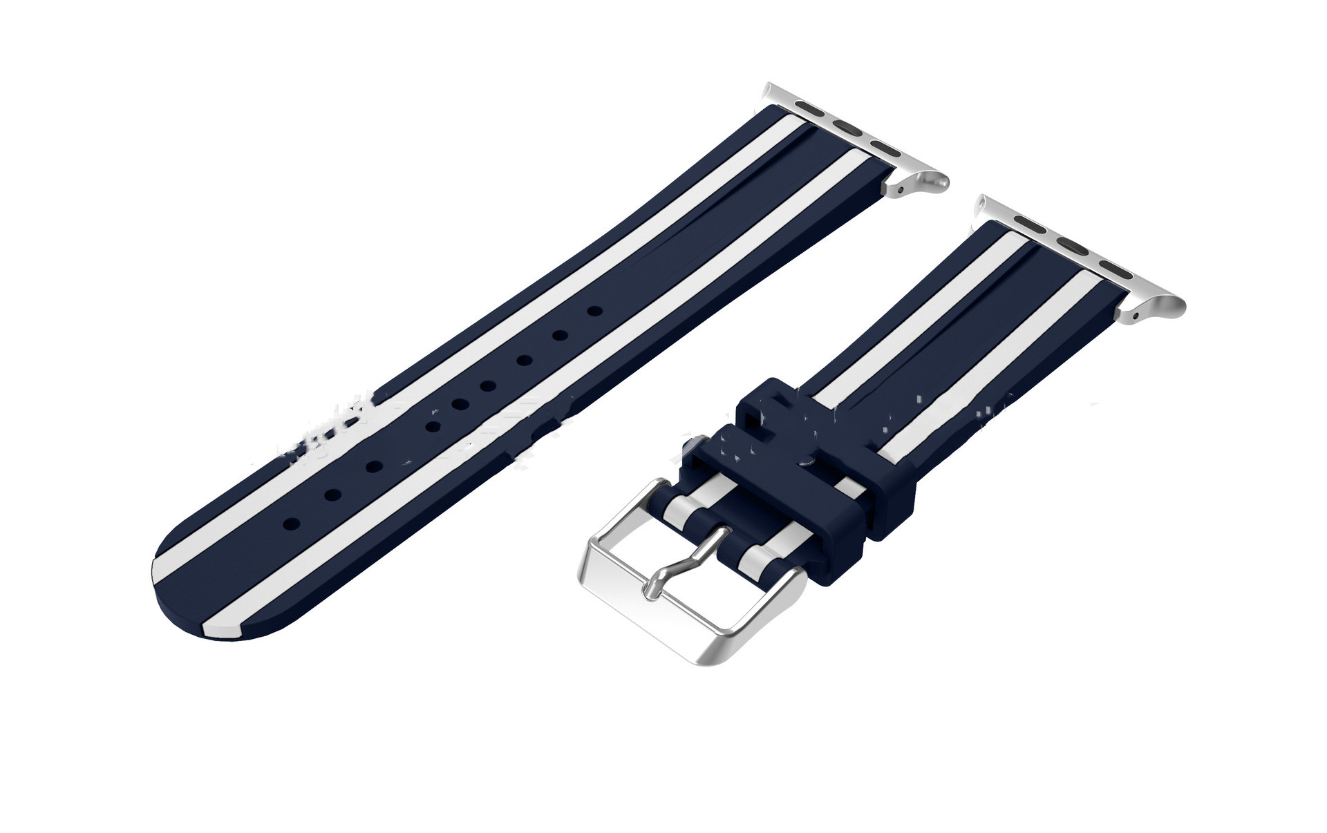 Sports Watch Two Tone Double Bar Strap Koalakits36