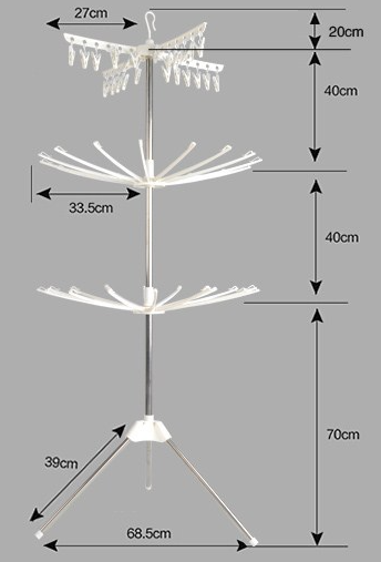 Title 5, Baby Clothes Hanger Floor Folding