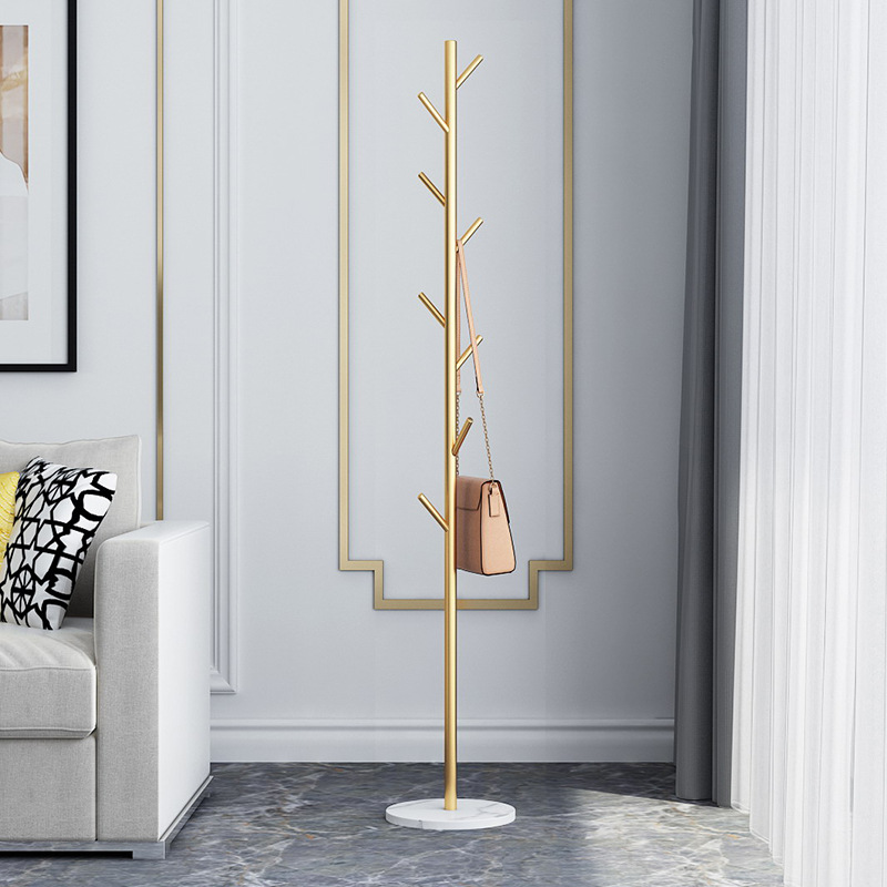 Coat Rack, Simple Clothes Drying Rack, Floor-standing Bedroom, Popular, Simple And Modern Hanging Bag Clothes Rack, Household Type