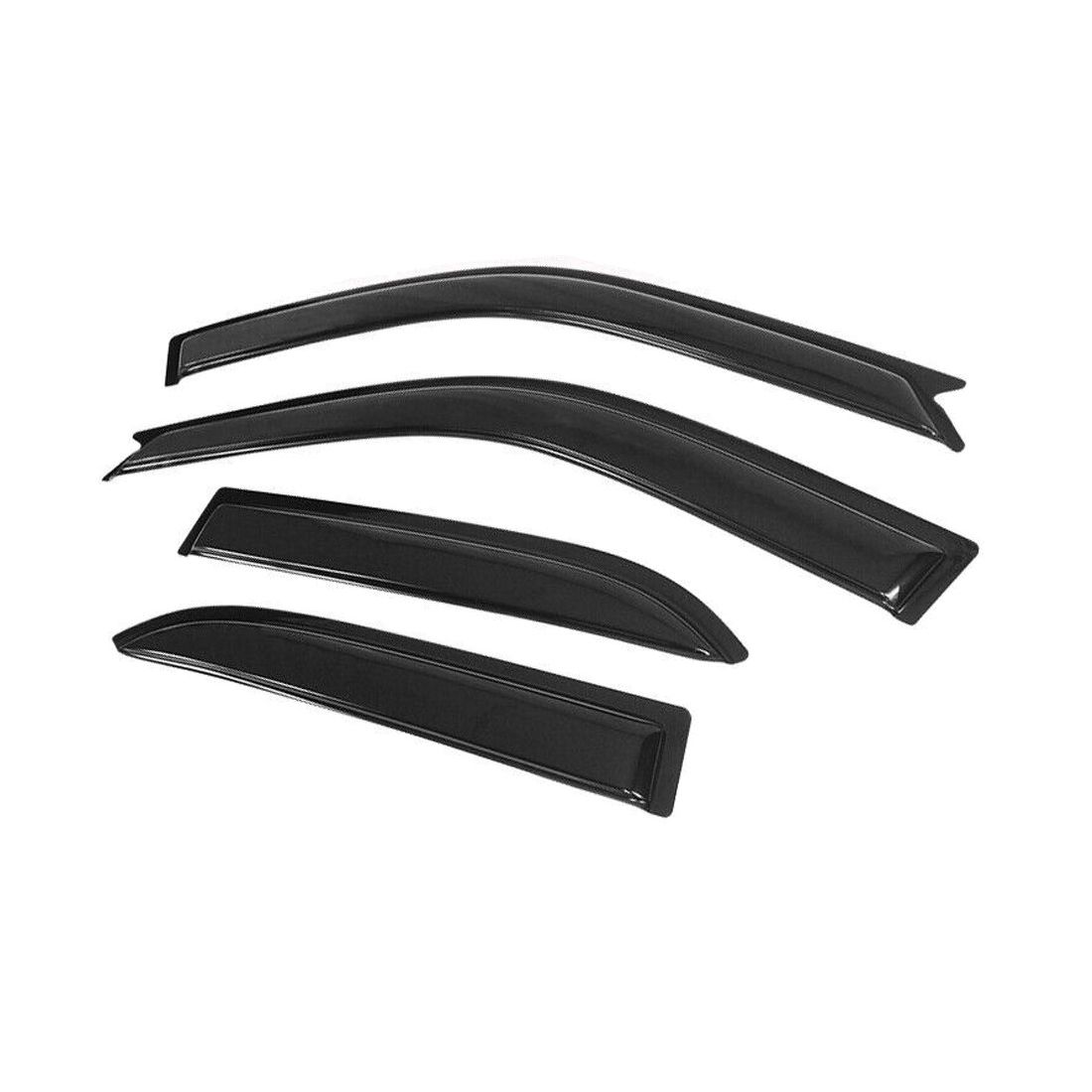 For IS300 01-05 Lexus IS300 Sedan 4DR Window Visors Rain Sun Guard Vent 4Pc Set