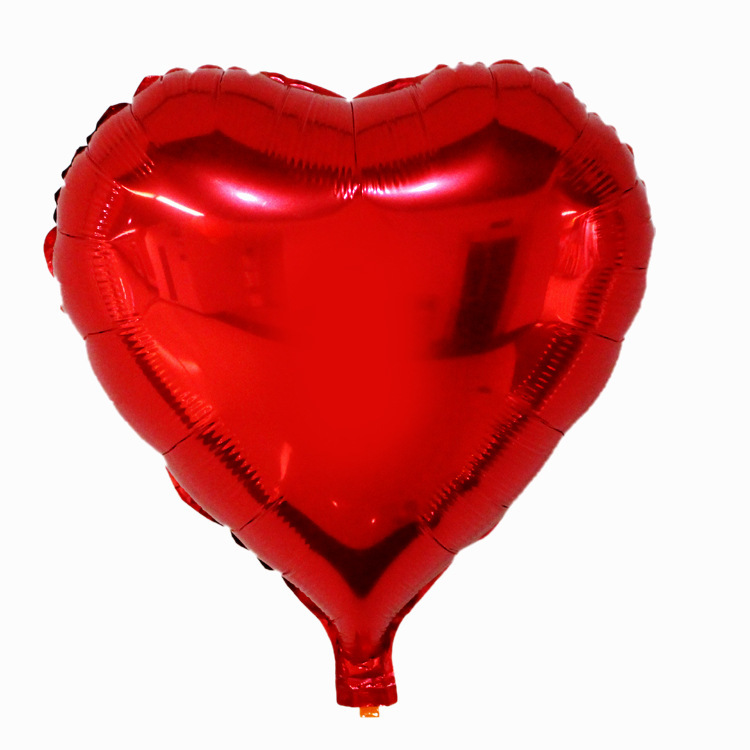 18inch red love heart