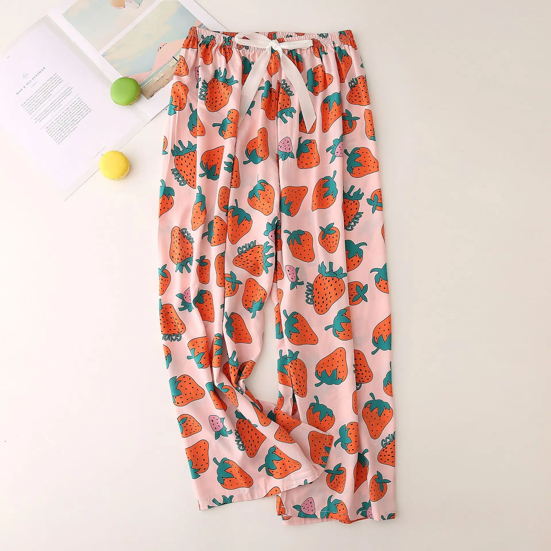 Women's Thin Plus Size Loose Wide Leg Pants
