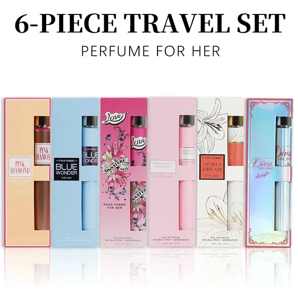 Travel Set, Women'S Eau De Parfuma Spray