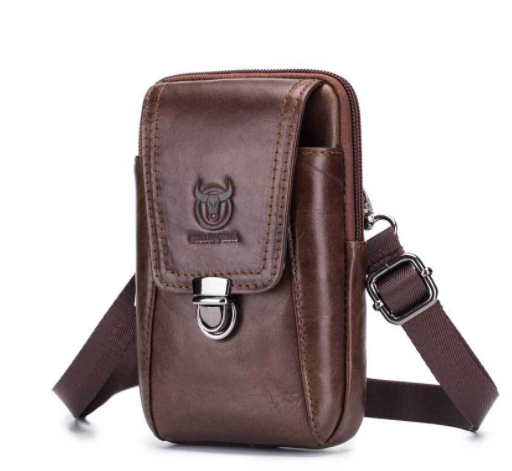 Brown fanny pack072