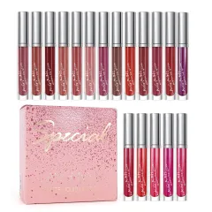 Lipstick 18 Count Lip Gloss Set Matte Velvet Lip Gloss - 18Color - View 1