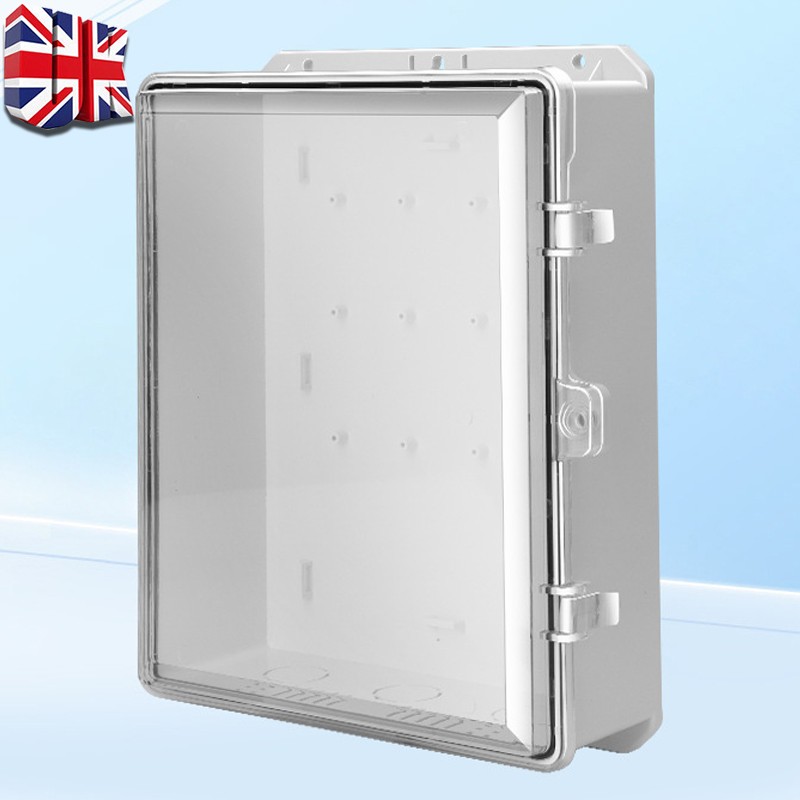 Junction Box Clear Cover Outdoor Dustproof Enclosure Boxes Weatherproof Electric — image 10
