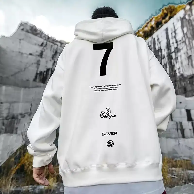 Fashion Men's Bodysuit Hooded Spring And Autumn