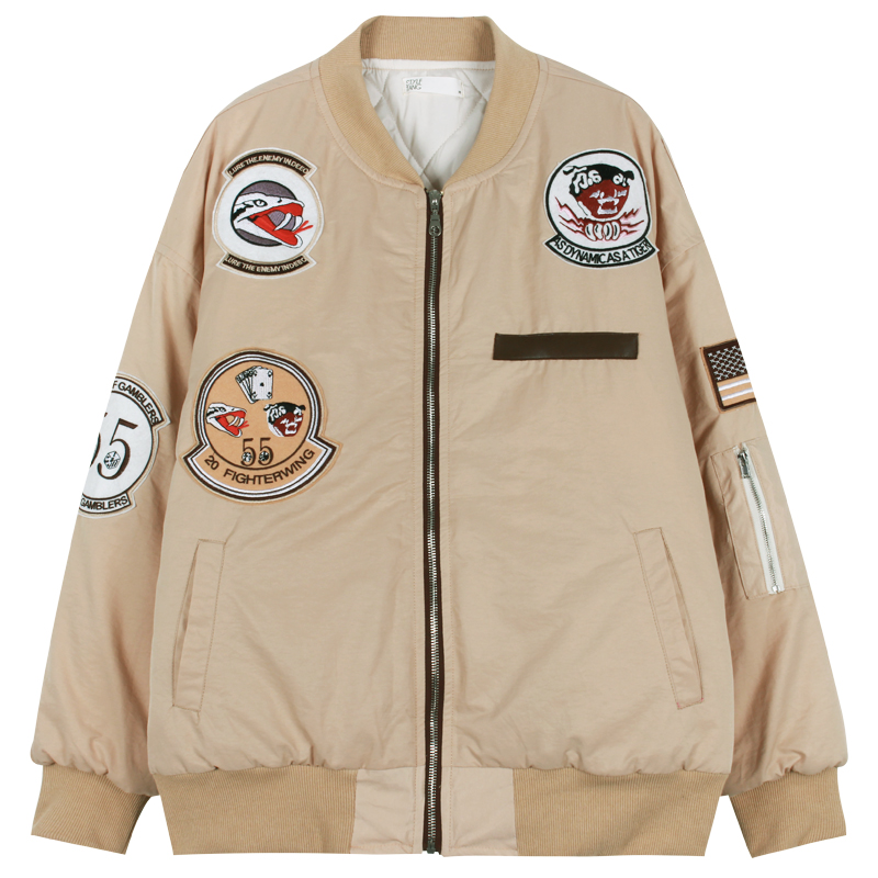 Women's American Style Niche Winter Thick Coat