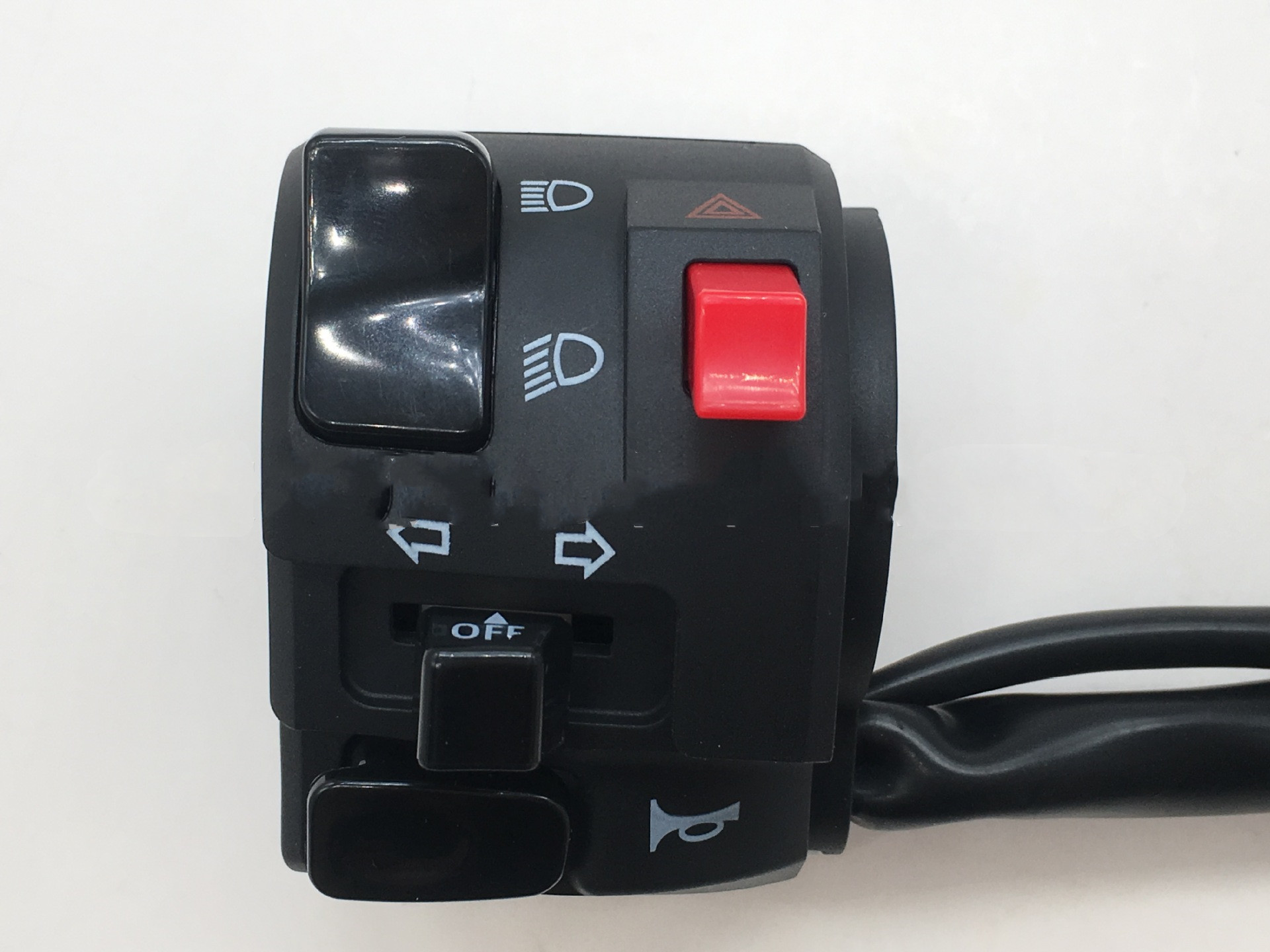 Motorcycle Parts Modified Switch Headlight Turn Start Double Flashing Switch — foto 8