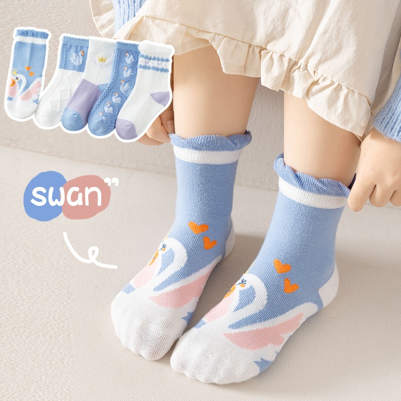 Mid-calf Socks Trendy Deodorant And Sweat-absorbing