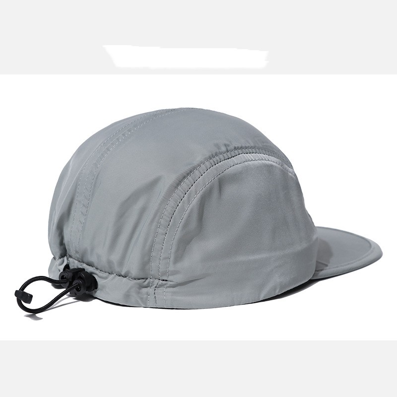 Japanese Solid Color Camping Hat Outdoor