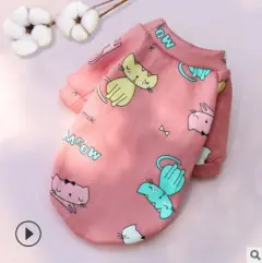 Small Dog Pet Trendy Winter Clothes - Foundation Cat Head - View 1