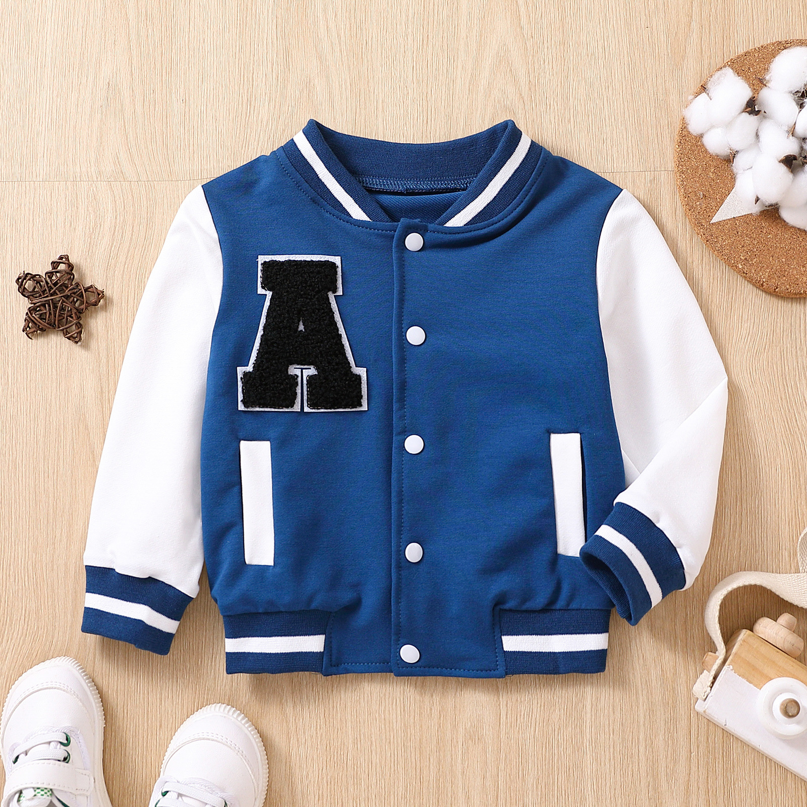 Children's Fall Jacket Baseball Uniform