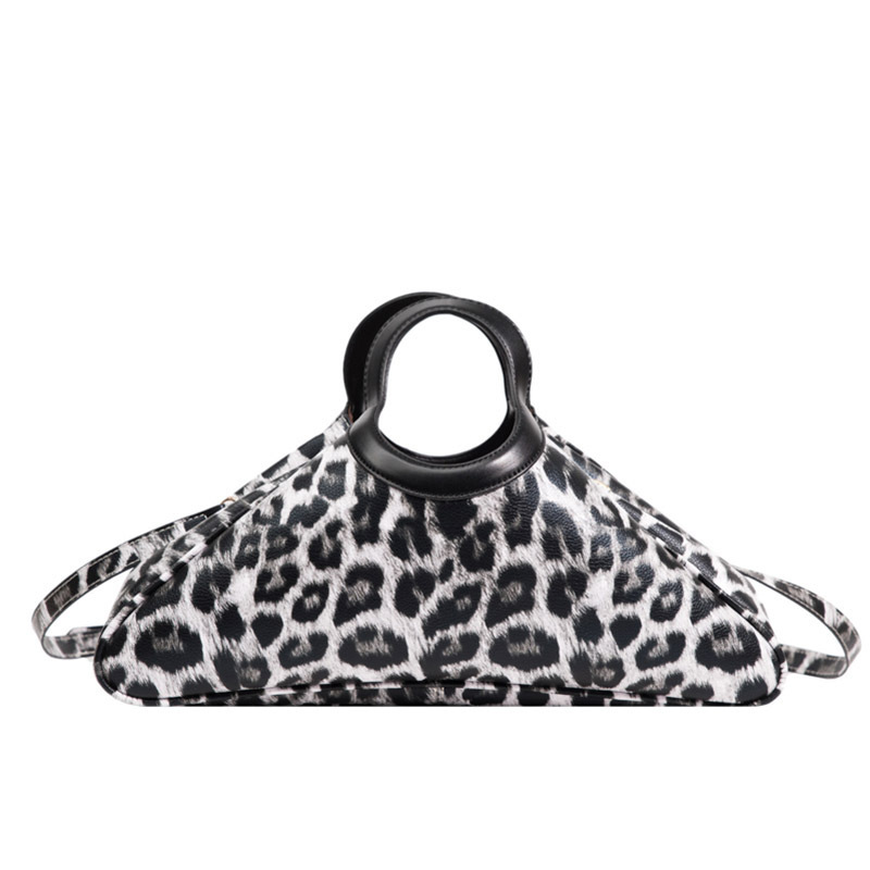 PU Triangle Shoulder Bag