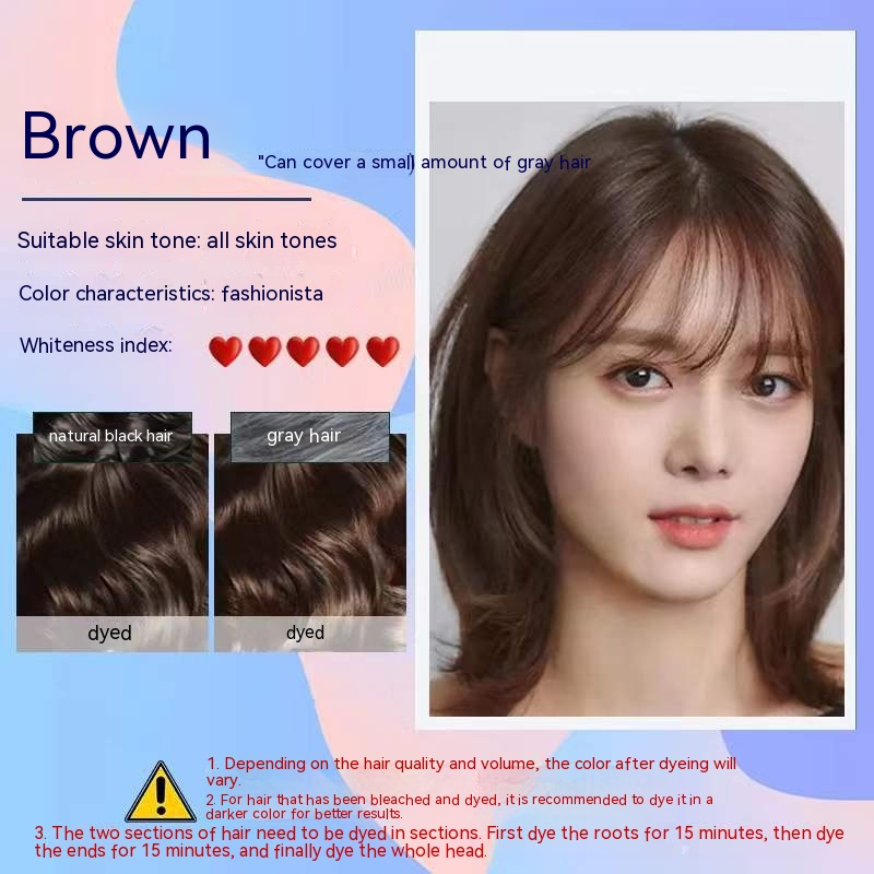 Brown