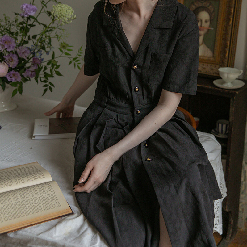 A-Line Long Dress, picture 5 of 6
