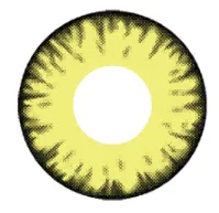 New Women's Large Color Contact Lenses Yellow - Shop at LoveMi