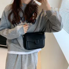 High-end Sense Of Texture Niche Bag Girl - Black - View 1