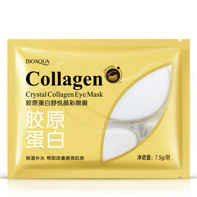 Collagen Soothing Crystal Colorful Eye Mask Improves Fine Lines 7.5G Pair - Shop at LoveMi