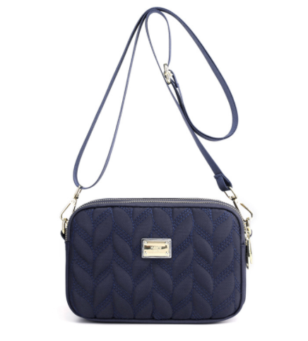 Ladies New Large Capacity Korean Style Solid Color Messenger Bag