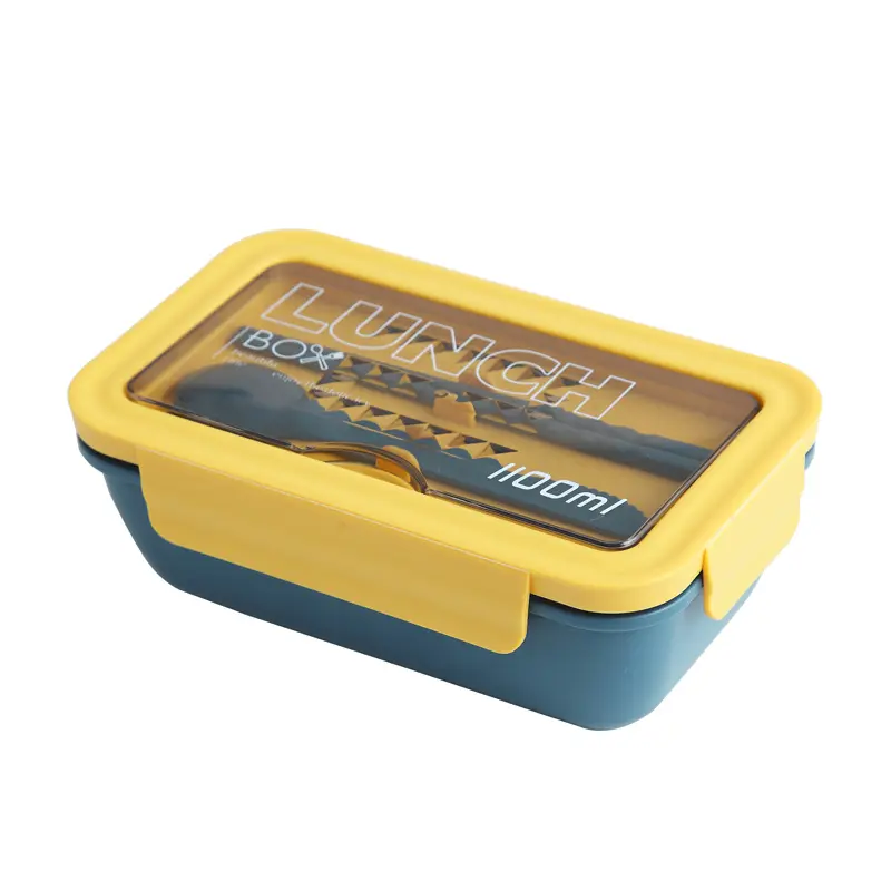 Heated Partitioned Bento Box Student Japanese Lunch