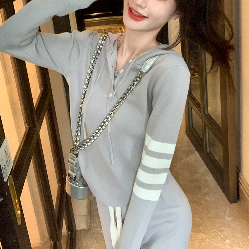 Casual Sports Suit Women Loose And Fashionable