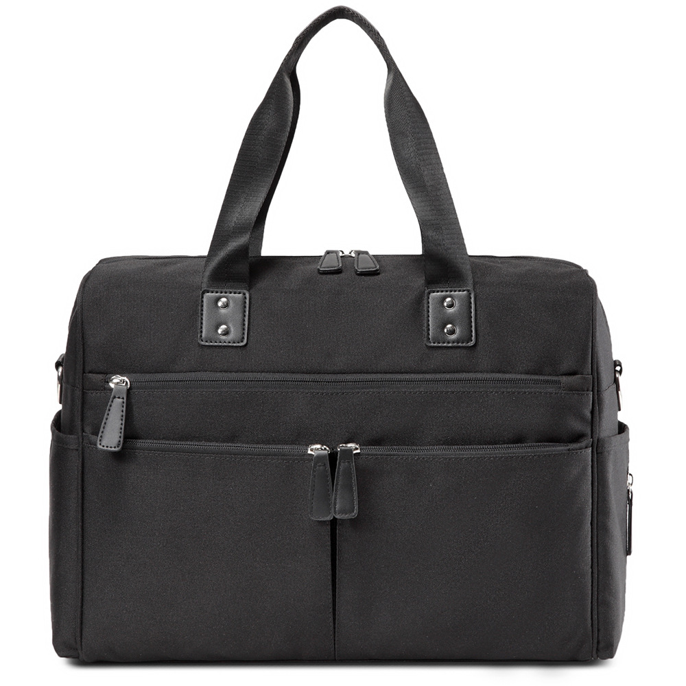 Fashion Large Capacity One Shoulder Diagonal Backpack Black - Shop at LoveMi