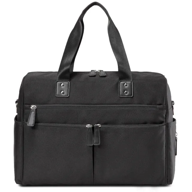 Fashion Large Capacity One Shoulder Diagonal Backpack Black - Shop at LoveMi