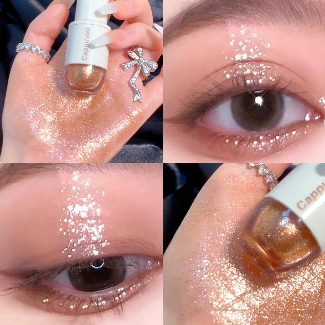Broken Diamond Champagne Gold