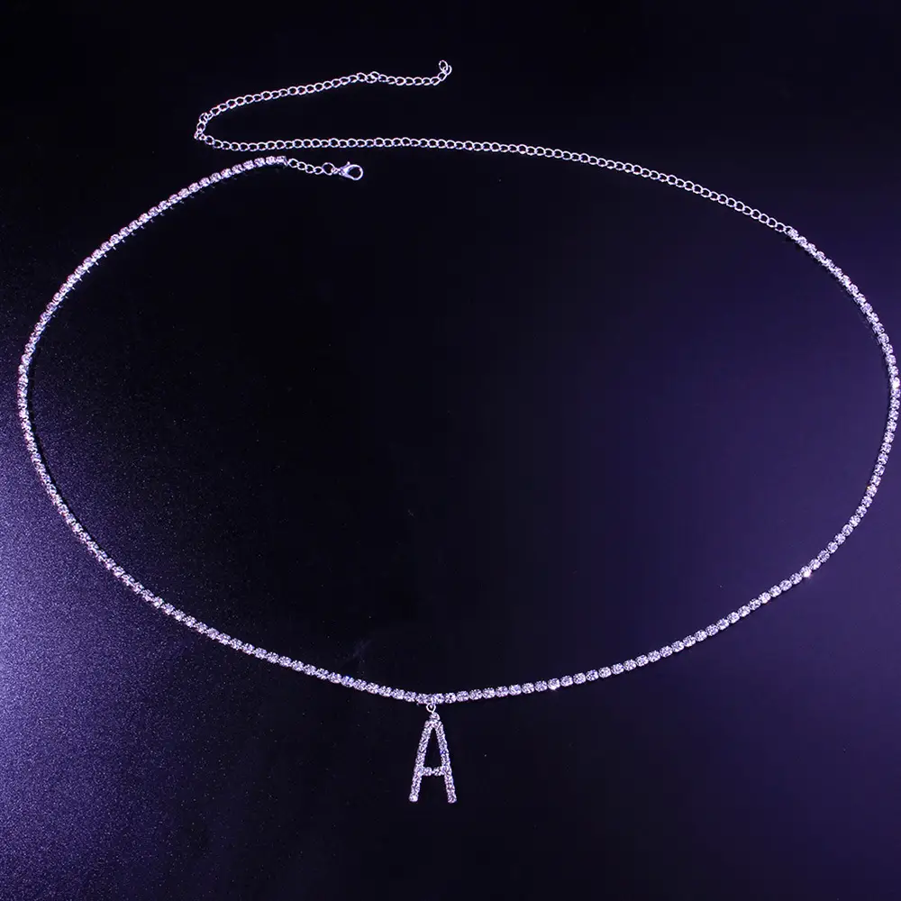Women's Nightclub Shiny Rhinestone Waist Chain