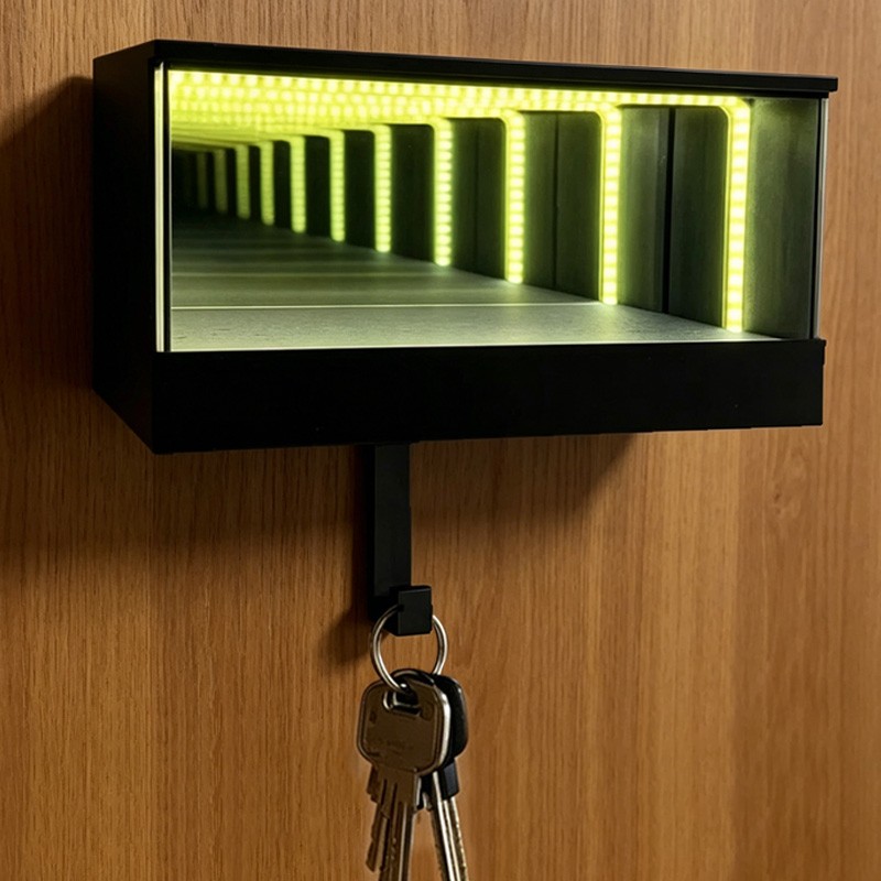 Car Garage Key Holder Wall Mount Key Rack Funny Key