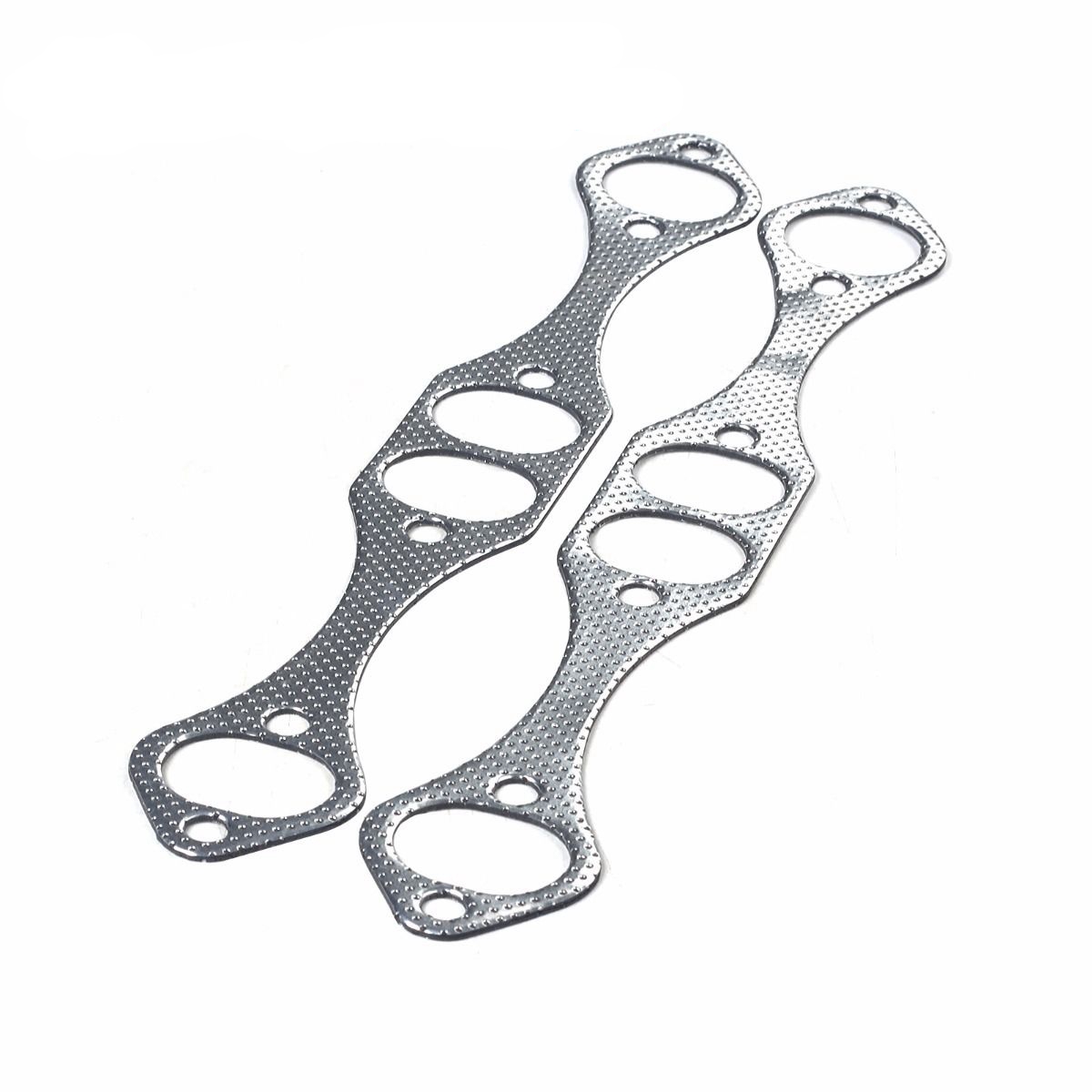 Exhaust Manifold Headers Small Block Chevy Lake Style SBC 265-400 V8   Ban The Sale Of Amazon&Temu