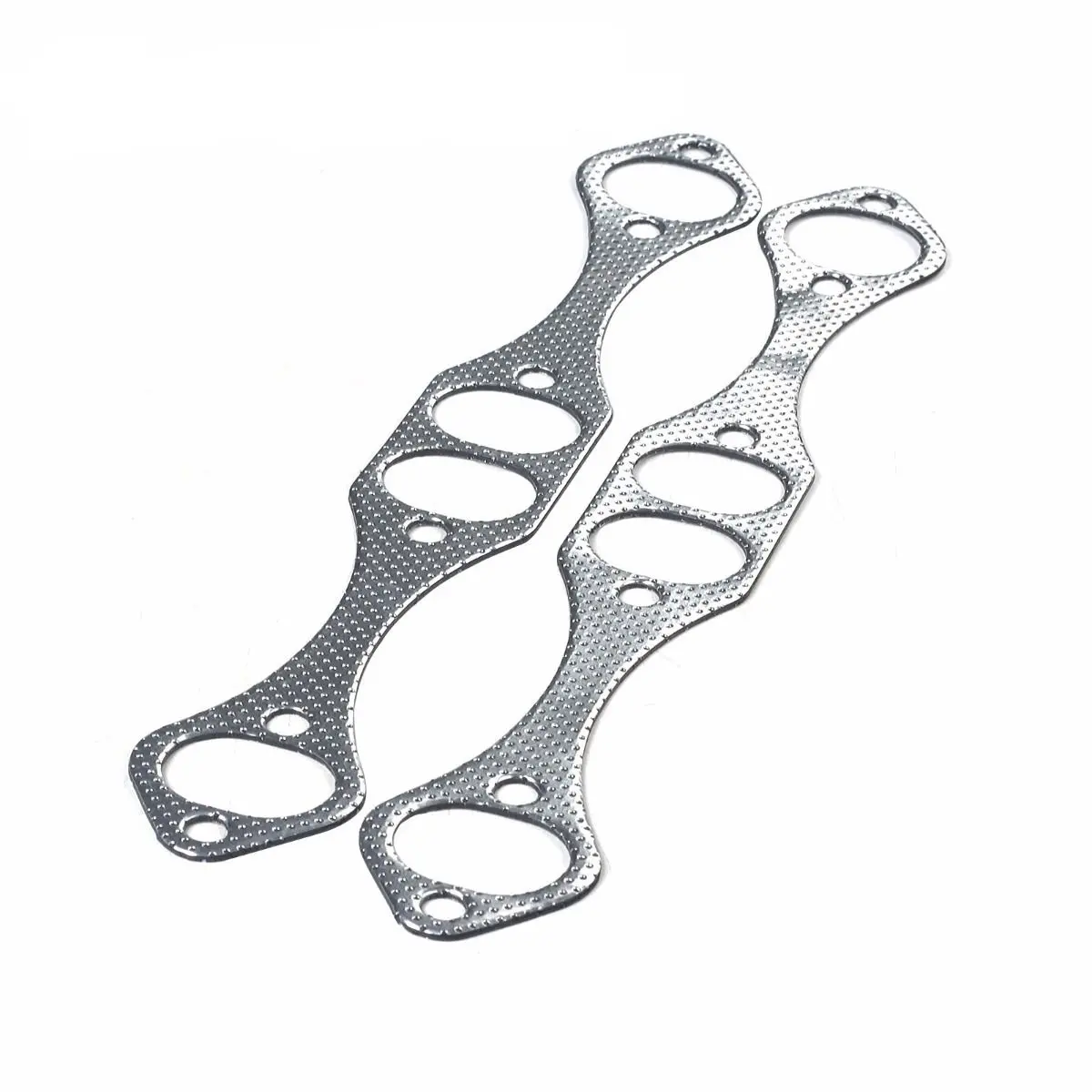 Exhaust Manifold Headers Small Block Chevy Lake Style SBC 265-400 V8 Ban The Sale Of Amazon