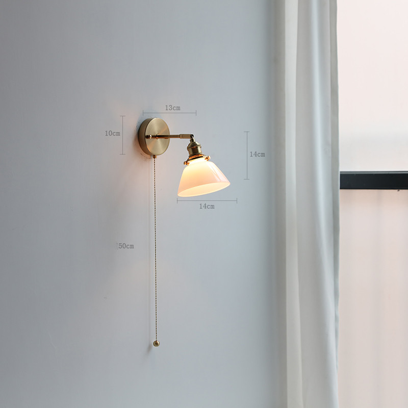 Pull Wire Wall Lamp2