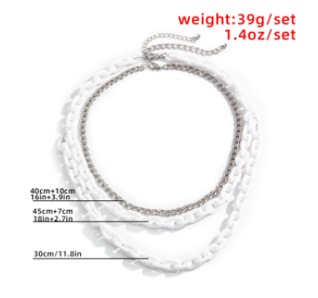 New Men's Necklace Korean Ins Wind Design Necklace