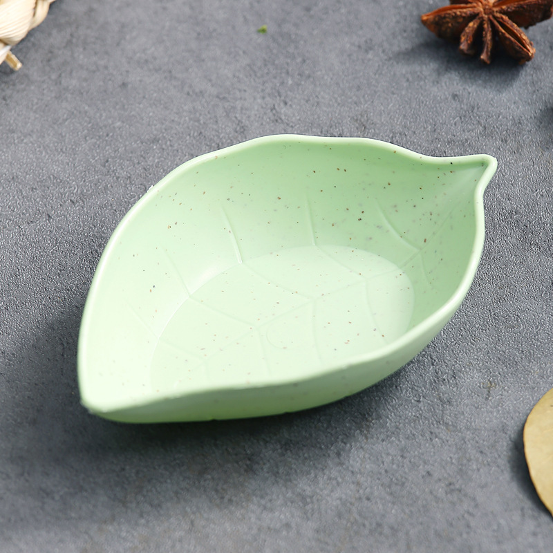 Leaf saucer green