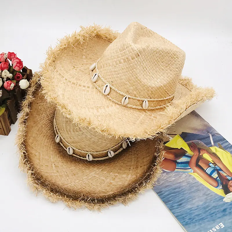 Western Cowboy Hat Beach Shading Sunscreen