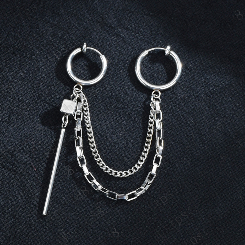 Personalized Hip-hop Trendy Non-pierced Ear Bone Clip