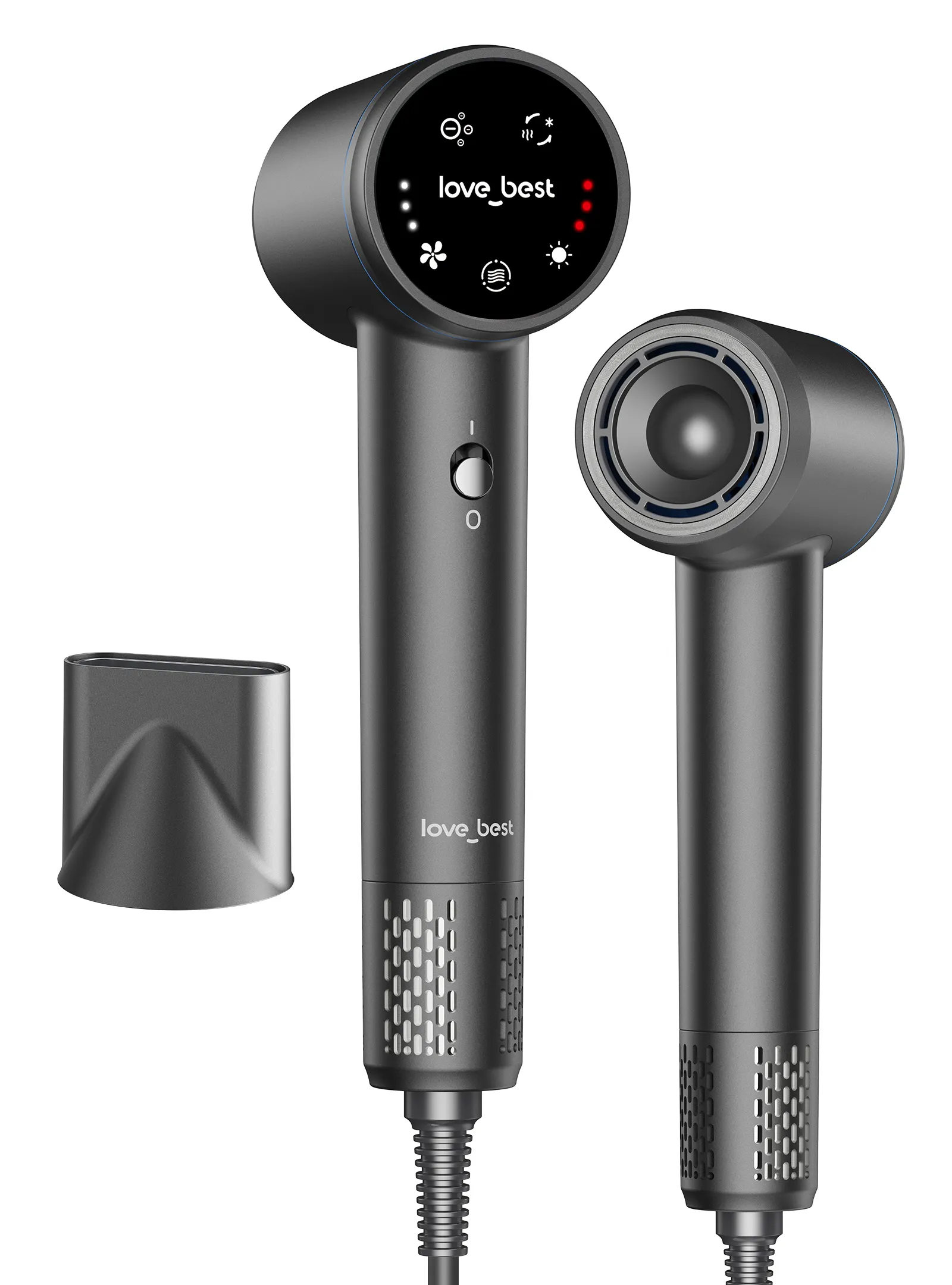 Hair Dryer, Professional Ionic Dryer