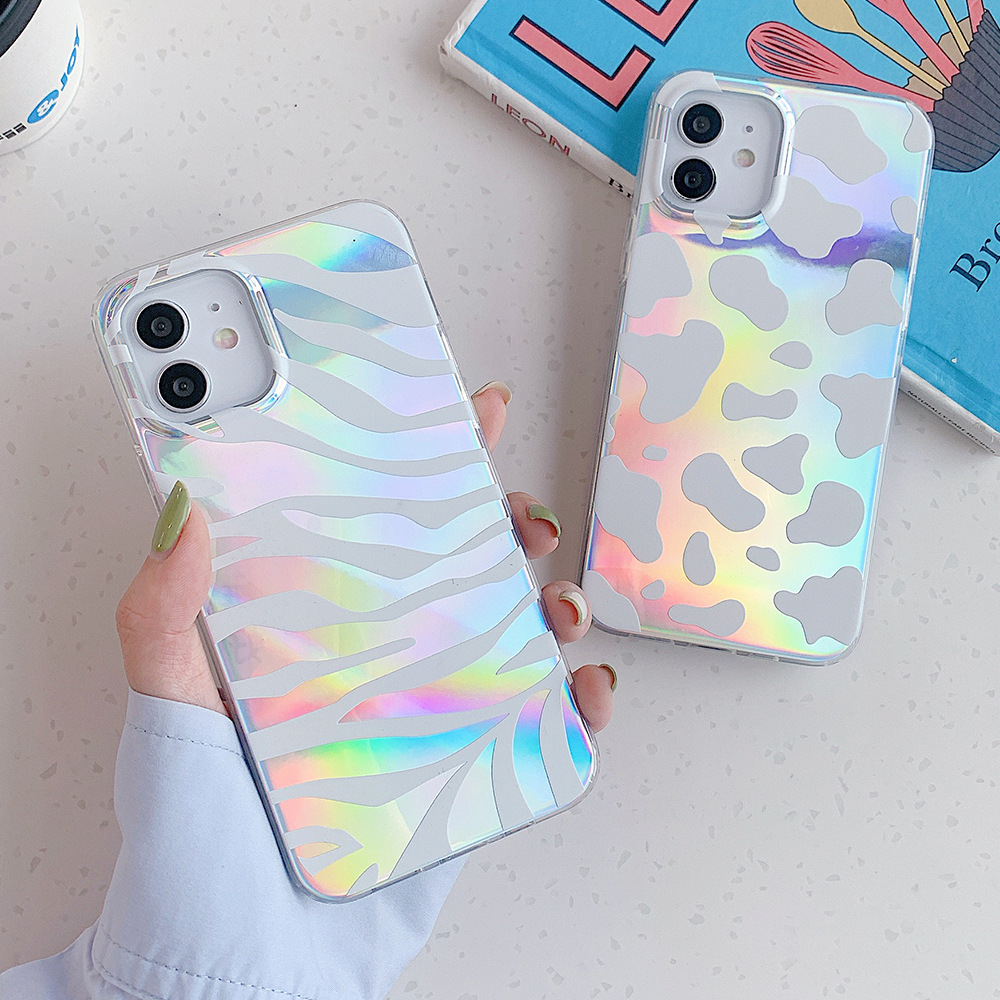 Double-sided Laminating Laser Zebra Print Leopard Print - Image 6