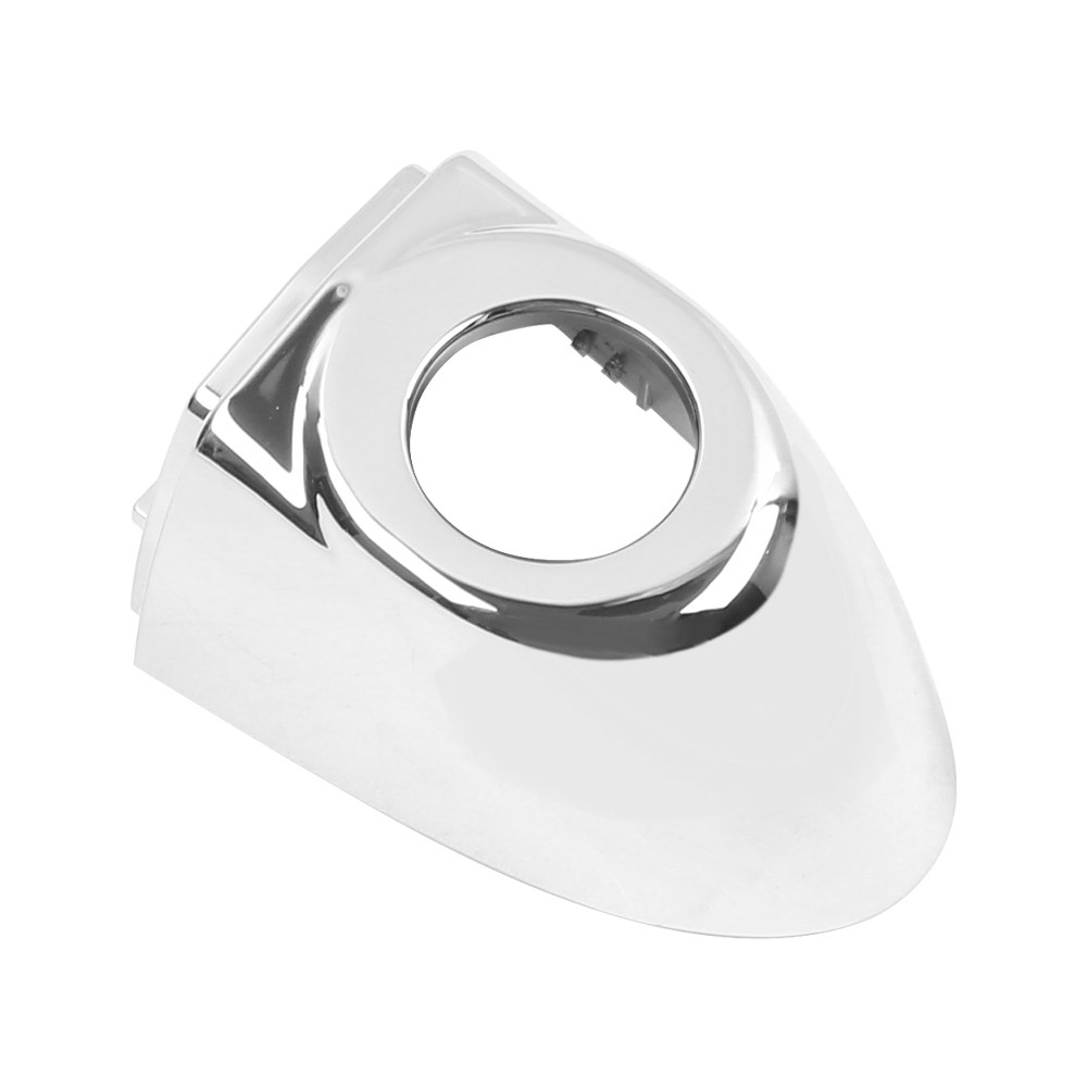 Chrome Front Outer Door Handle Cap Cover Fits For Fiat 500X - 735607049 — image 6