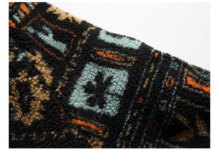 Men's And Women's Multi-pocket Tooling Padded Coat